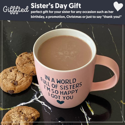 Best Sister Ever Coffee Mug  Perfect Gift for Her
